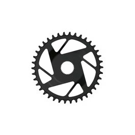 FSA Plato E-Bike Megatooth Direct Mount 148 Boost 36 Dientes 1x para Bosch Gen4 Acero Negro WB349E