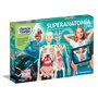Clementoni 55509 Superanatomía Juego de Ciencia para Conocer el Cuerpo Humano