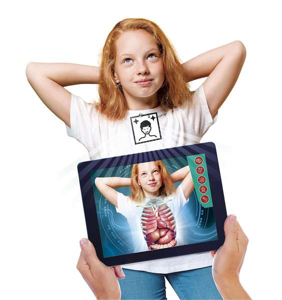 Clementoni Juego Superanatomía Ciencia y Juego para Conocer la Anatomía del Cuerpo Humano de Forma Simple e Inmediata