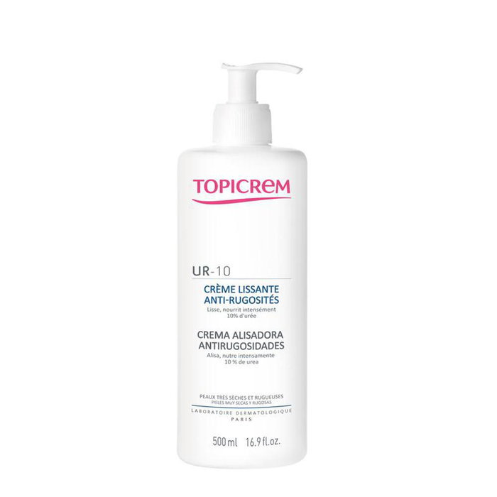 Topicrem UR-10 Crema Alisadora Antirrugosidades 500 ml Topicrem UR-10 Crema Alisadora Antirrugosidades 500 ml