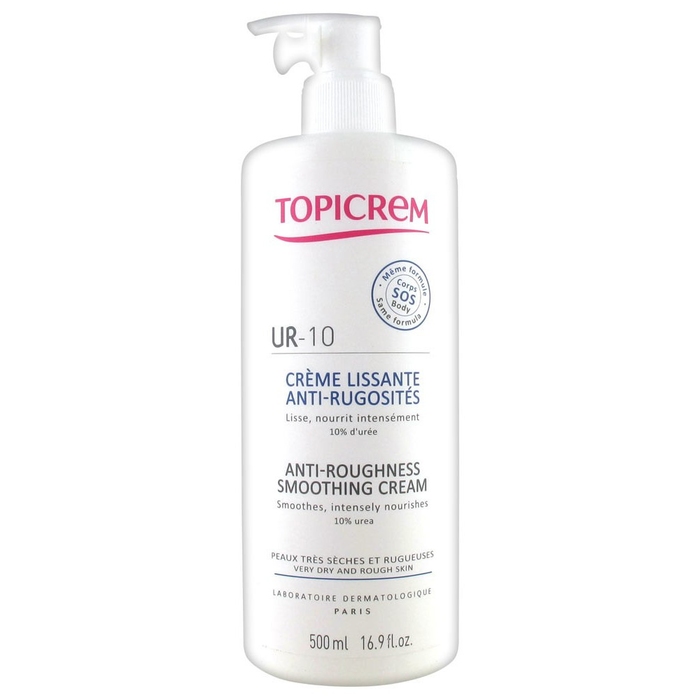 Topicrem UR-10 Crema Alisadora Antirrugosidades 500 ml Topicrem UR-10 Crema Alisadora Antirrugosidades 500 ml