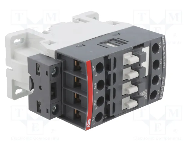 ABB Contactor AF 4-polar NO x4 16A ABB Contactor AF 4-polar NO x4 16A
