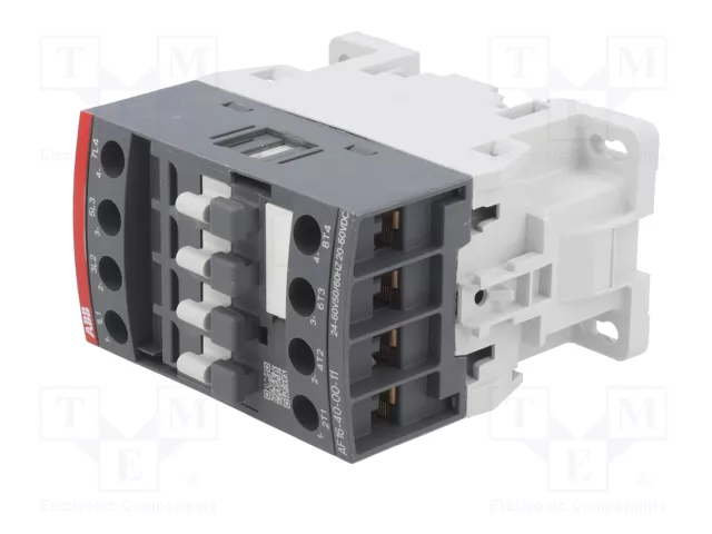 ABB Contactor AF 4-polar NO x4 16A ABB Contactor AF 4-polar NO x4 16A