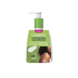 Cetaphil Loción Hidratante 237 ml Piel Seca Sensible Rostro Cuerpo Aceite Aguacate