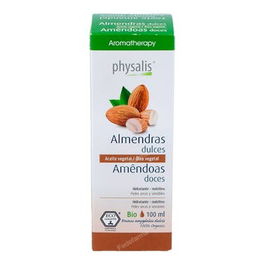 Physalis Aceite de Almendras Dulces 100Ml. Bio para Piel y Masaje