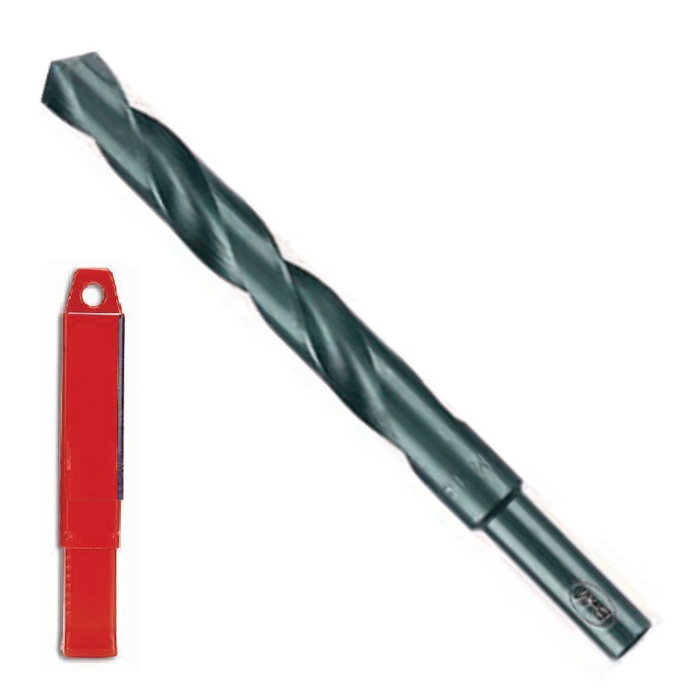 DUVER Broca Hss Corta Din 338N Mango Reducido 12,70Mm Broca 14.5Mm DUVER Broca Hss Corta Din 338N Mango Reducido 12,70Mm Broca 14.5Mm