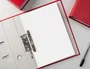 Liderpapel Recambio A4 100 hojas 100g liso con 4 taladros