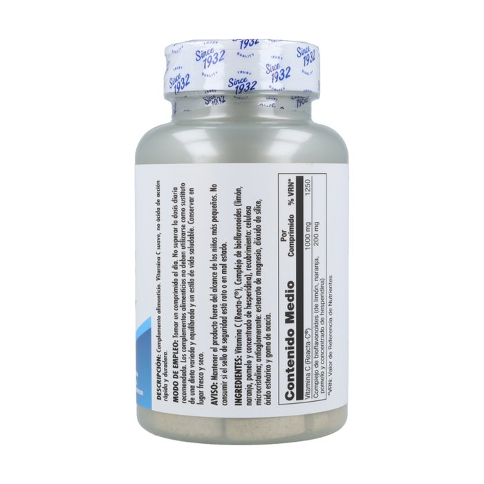 Kal Reacta C 1000mg 60 comprimidos
