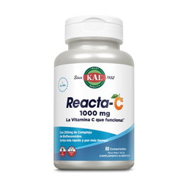 Kal Reacta C 1000mg 60 comprimidos