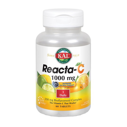 KAL Reacta-C 1000 mg 60 comprimidos