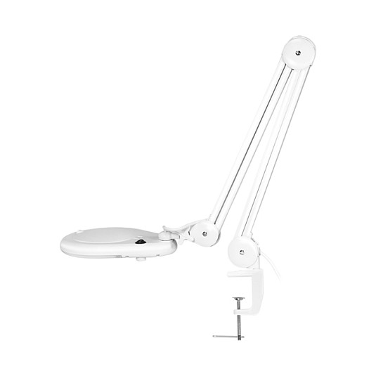 LogiLink Lámpara de aumento con montura de pinza, 5 dioptrías y 56 LED (9W)