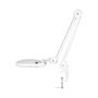 LogiLink Lámpara de aumento con montura de pinza, 5 dioptrías y 56 LED (9W)