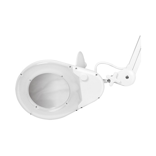 LogiLink Lámpara de aumento con montura de pinza, 5 dioptrías y 56 LED (9W)