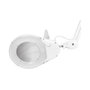 LogiLink Lámpara de aumento con montura de pinza, 5 dioptrías y 56 LED (9W)