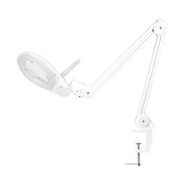 LogiLink Lámpara de aumento con montura de pinza, 5 dioptrías y 56 LED (9W)