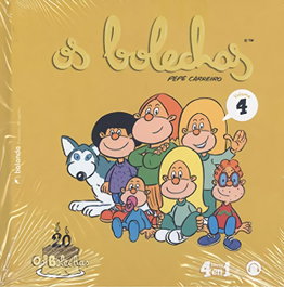 Os Bolechas 20 anos. Volume 4, Jose Carreiro Monteiro - BOLANDA