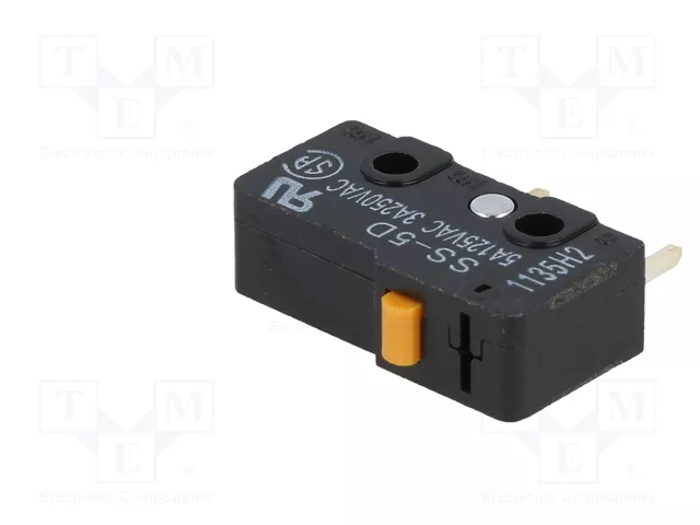Aratas (Formerly Omron Components) Microconmutador SNAP ACTION SS-5D SPDT 5A/125VAC