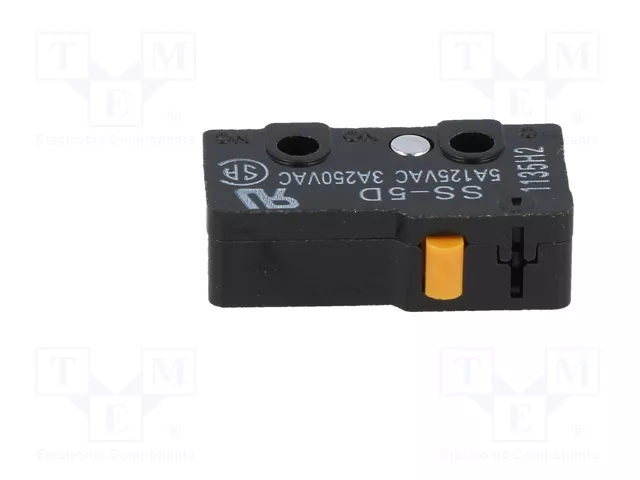 Aratas (Formerly Omron Components) Microconmutador SNAP ACTION SS-5D SPDT 5A/125VAC
