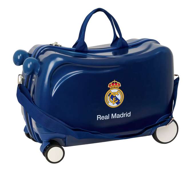 Safta Trolley Infantil Real Madrid 44x27x21cm