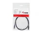 EQUIP Cable USB-C a USB-C Slim PD240W 1,2 m Negro