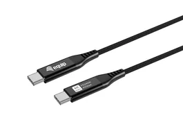 Equip Cable USB-C a USB-C USB4 Gen 3x2 1,2 m 240W Negro