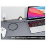 Equip Cable USB4 Gen 3x2 USB-C a USB-C 1,2 m Negro, 240W PD