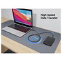 Equip Cable USB4 Gen 3x2 USB-C a USB-C 1,2 m Negro, 240W PD