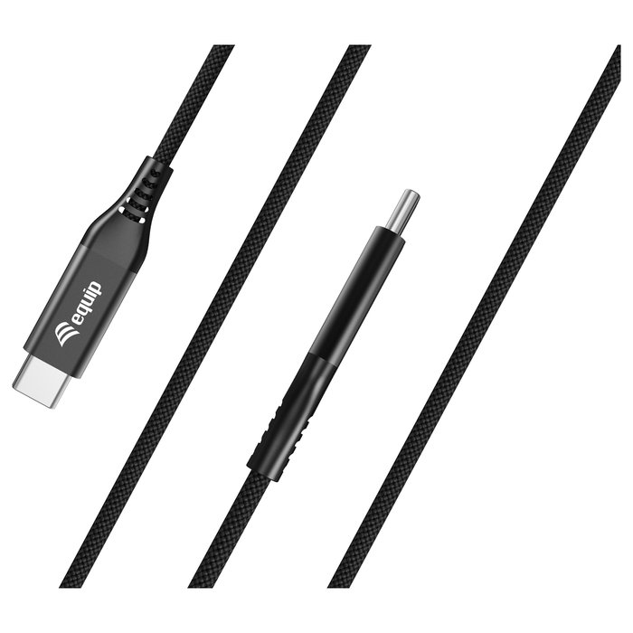 Equip Cable USB4 Gen 3x2 USB-C a USB-C 1,2 m Negro, 240W PD