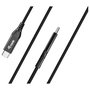Equip Cable USB4 Gen 3x2 USB-C a USB-C 1,2 m Negro, 240W PD