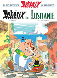HACHETTE ASTERIX Asterix en Lusitania, GOSCINNY