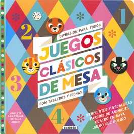 Juegos clásicos de mesa, Susaeta Ediciones - SUSAETA EDICIONES