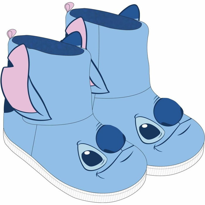 Cerdá Zapatillas De Casa Bota Aplicaciones Stitch T24/25 en Light Blue