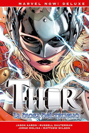 Panini España S.A. Thor de Jason Aaron 3: La Diosa del Trueno (Marvel Now! Deluxe) Reimpresión