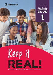 RICHMOND, KEEP IT REAL! 1 STUDENTS BOOK ED26 - AA.VV