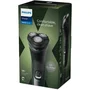 Philips Shaver Serie 3000X X3052 Negro y Verde