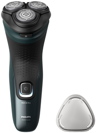 Philips Shaver 3000X Series X3052/00 Afeitadora eléctrica en seco y húmedo PowerCut cabezales 4D