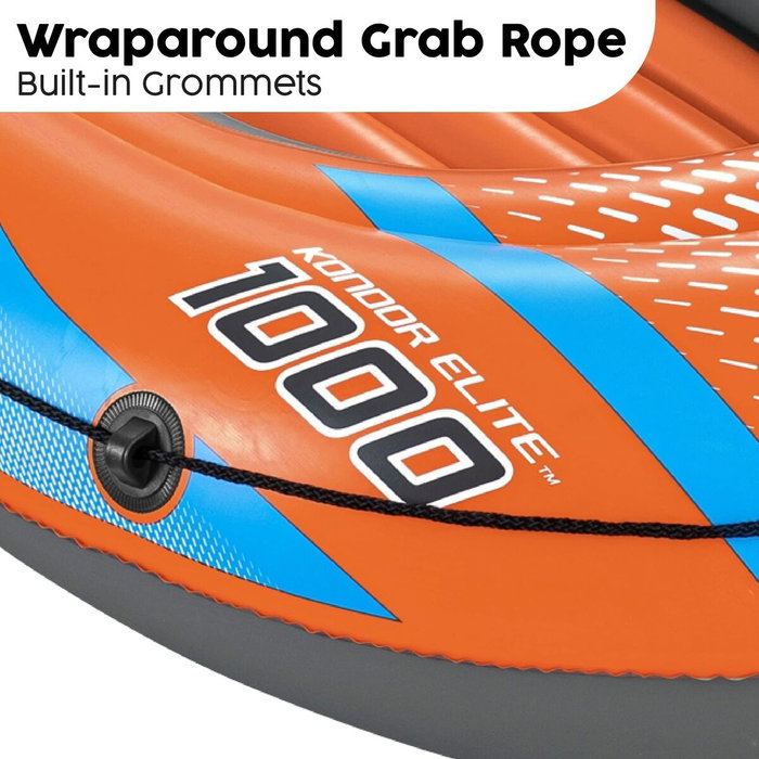 Bestway Barca Kondor Elite 1000 162x96x29 cm Ocio 61135