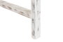 DKD Home Decor Mesa de Comedor Plegable de Madera Reciclada Blanco