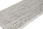 DKD Home Decor Mesa de Comedor Plegable de Madera Reciclada Blanco