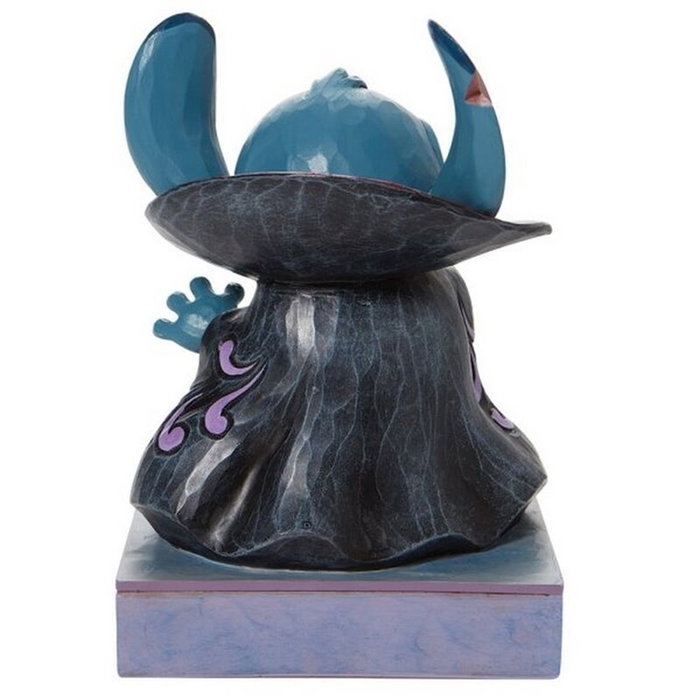 Enesco Figura Coleccionista Disney Lilo & Stitch Halloween - Decorativa de Resina Pintada a Mano - 16 cm