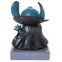 Enesco Figura Coleccionista Disney Lilo & Stitch Halloween - Decorativa de Resina Pintada a Mano - 16 cm