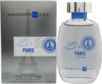 Mandarina Duck Let's Travel Paris Eau de Toilette 100 ml para hombre