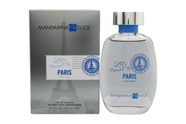 Mandarina Duck Let's Travel To Paris For Men Eau de Toilette 100ml Spray