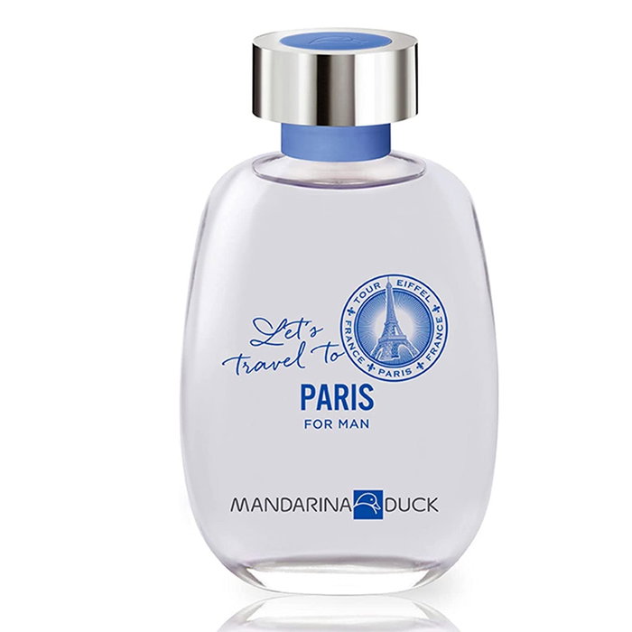 Let's Travel To New York, Agua de Tocador, Para hombres, 100 ml Let's Travel To New York, Agua de Tocador, Para hombres, 100 ml