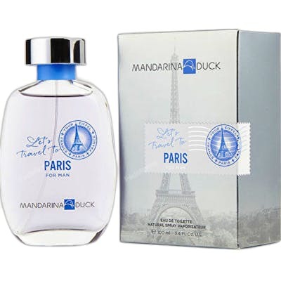 Mandarina Duck Let's Travel To Paris For Men Eau de Toilette 100 ml Spray