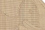 DKD Home Decor Cabecero Cama Ratán Balines Natural 153 x 149 cm