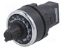 EMAS Potenciómetro Monovuelta 1kΩ 22mm IP65