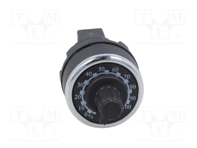 EMAS Potenciómetro Monovuelta 1kΩ 22mm IP65