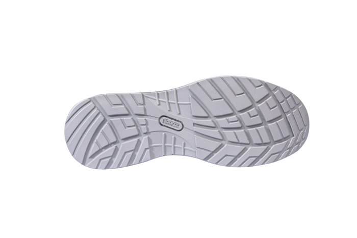 Sparco Horizon Tek Fresno Zapato Deportivo de Seguridad, Talla 46, Negro/Azul