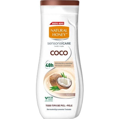 Natural Honey COCO loción corporal 330 ml
